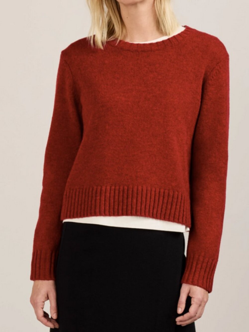 Pendleton Crewneck Shetland Wool Collection. Washable.